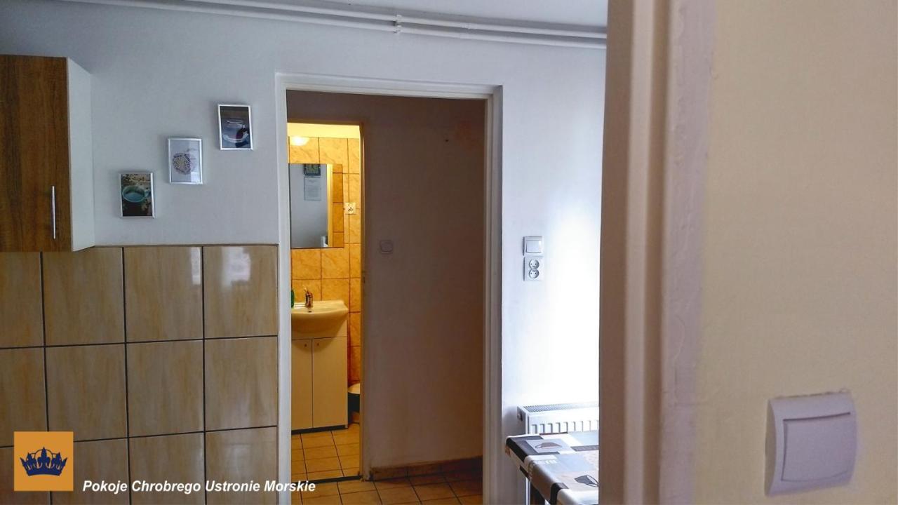 Pokoje Chrobrego Pokoje Goscinne W Centrum Blisko Morza Ustronie Morskie Exterior foto