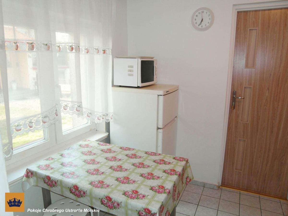 Pokoje Chrobrego Pokoje Goscinne W Centrum Blisko Morza Ustronie Morskie Exterior foto