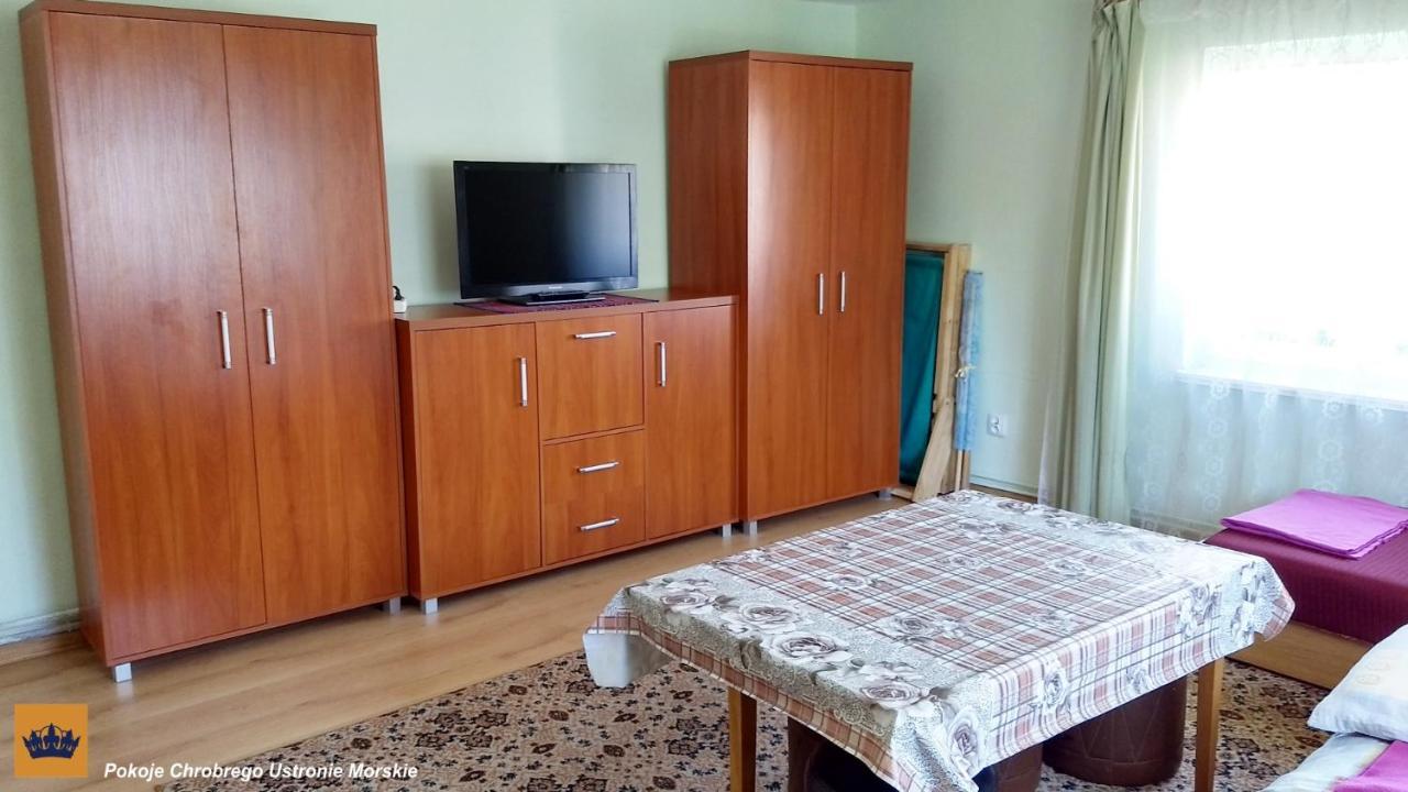 Pokoje Chrobrego Pokoje Goscinne W Centrum Blisko Morza Ustronie Morskie Exterior foto